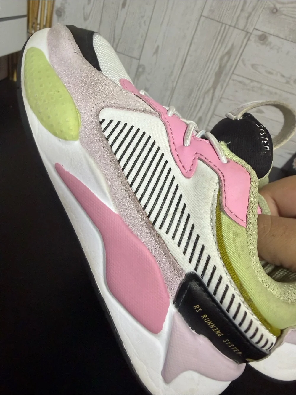 Girls’ 3-Pair Shoe Bundle Size 10 – Puma, Nautica & bebe